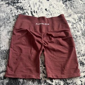 Alphalete Amplify Biker Shorts Small 6.5”